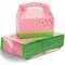 Watermelon Party Favor Boxes for Kids Birthday & Parties (Foil, 36 Pack)